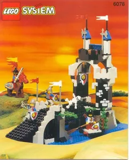 LEGO 6078-1 Royal Drawbridge — 259 pieces, released 1995