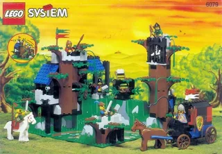 LEGO 6079-1 Dark Forest Fortress — 469 pieces, released 1996