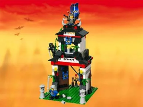 LEGO 6083-2 Samurai Stronghold — 198 pieces, Ninja theme