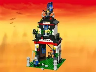 LEGO 6083-2 Samurai Stronghold — 198 pieces, Ninja theme