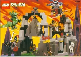 LEGO 6087-1 Witch's Magic Manor — 255 pieces, released 1997