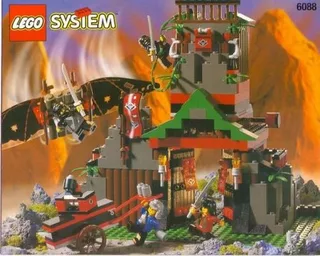 LEGO 6088-1 Robber's Retreat — 281 pieces, Ninja theme