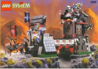 LEGO 6089-1 Stone Tower Bridge — 410 pieces, Ninja theme