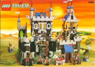 LEGO 6090-1 Royal Knight's Castle — 763 pieces, released 1995