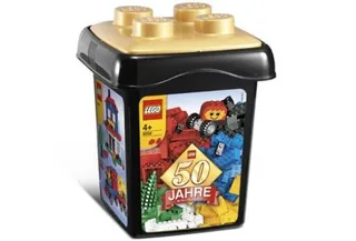 LEGO 6092-1 50 Jahre In Deutschland — 706 pieces, released 2006