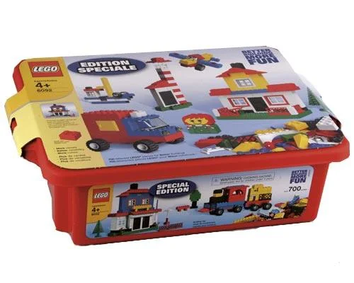 Special Edition Creative Building Tub - LEGO Set 6092-2 - 2006