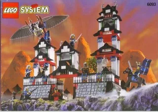 LEGO Ninja theme