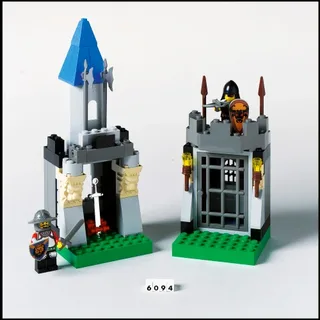 LEGO 6094-1 Guarded Treasury — 103 pieces, Castle theme