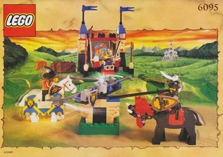 LEGO 6095-1 Royal Joust — 104 pieces, Castle theme