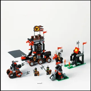 LEGO 6096-1 Bull's Attack — 314 pieces, Castle theme