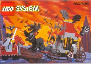 LEGO 6099-1 Traitor Transport (with Cave) — 146 pieces, Castle theme