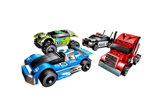 LEGO 6111-1 Street Chase — 196 pieces, released 2006
