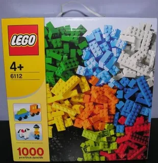 LEGO 6112-1 World of Bricks — 1004 pieces, released 2006