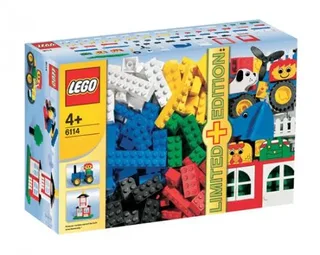 LEGO 6114-1 200 + 40 Special Elements — 242 pieces, released 2007