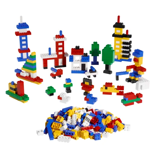 Box of Bricks - LEGO Set 6116-1 - 2007