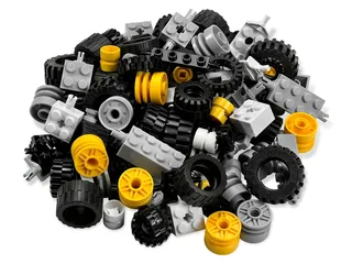 LEGO 6118-1 Wheels — 106 pieces, released 2008