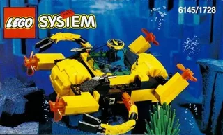 LEGO 6145-1 Crystal Crawler — 96 pieces, released 1996
