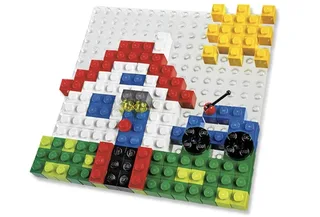 LEGO Mosaic theme