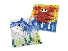 A World of LEGO Mosaic 9 in 1 - View 2
