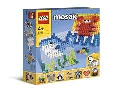 A World of LEGO Mosaic 9 in 1 - View 3