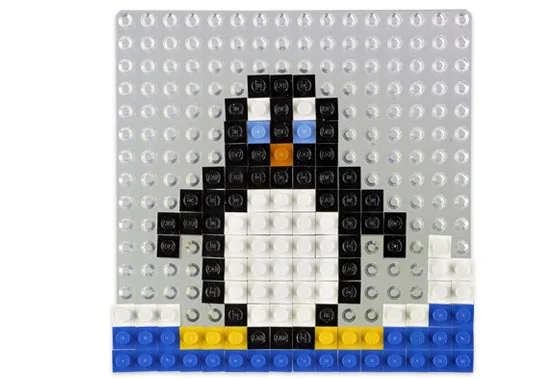 A World of LEGO Mosaic 9 in 1 - View 4