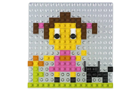 A World of LEGO Mosaic 9 in 1 - View 5