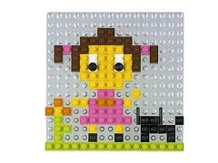 A World of LEGO Mosaic 9 in 1 - View 5