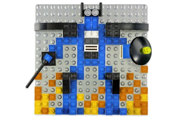 A World of LEGO Mosaic 9 in 1 - View 6