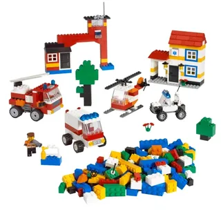 LEGO 6164-1 Rescue Building Set — 524 pieces, released 2007