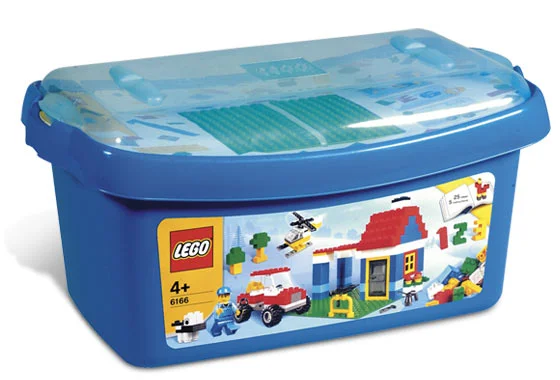 Large Brick Box - View 2