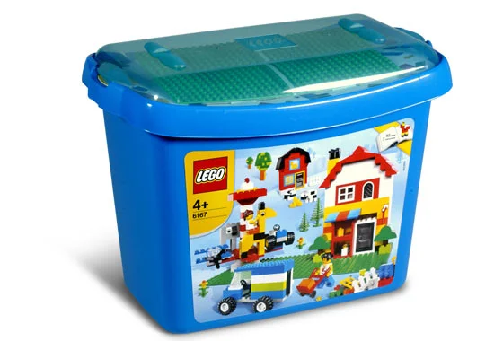 Deluxe Brick Box - View 2