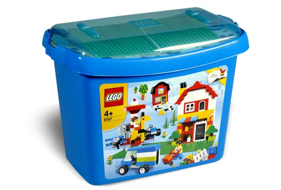 Deluxe Brick Box - View 3
