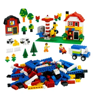 LEGO 6167-1 Deluxe Brick Box — 701 pieces, Make & Create theme