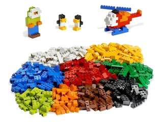 LEGO 6177-1 Basic Bricks Deluxe — 650 pieces, Make & Create theme