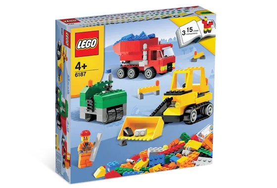 Road Construction Set - View 2