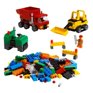 LEGO 6187-1 Road Construction Set — 300 pieces, Make & Create theme