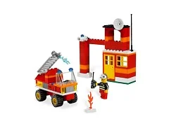 Fire Fighter Building Set - View 2