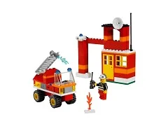 Fire Fighter Building Set - View 3