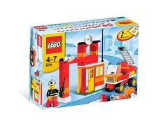 Fire Fighter Building Set - View 4