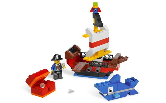 Pirates Building Set - View 2