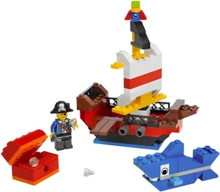 LEGO 6192-1 Pirates Building Set — 150 pieces, Make & Create theme