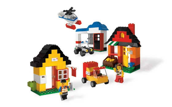 My LEGO Town - View 2