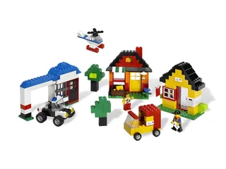 LEGO 6194-1 My LEGO Town — 516 pieces, Make & Create theme