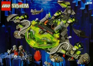 LEGO 6198-1 Stingray Stormer — 412 pieces, released 1998
