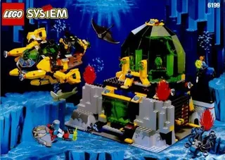 LEGO 6199-1 Hydro Crystallization Station — 485 pieces, released 1998