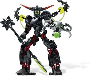 LEGO 6203-1 Black Phantom — 124 pieces, Hero Factory theme