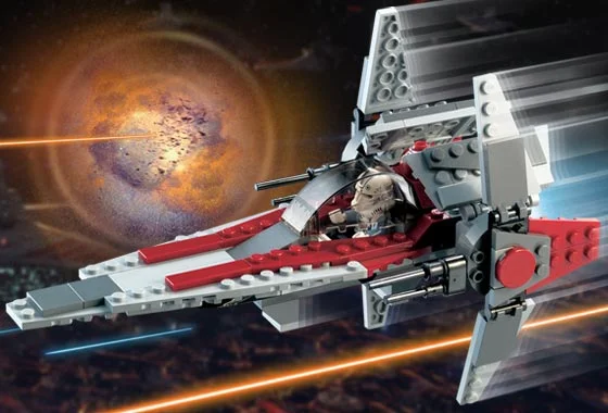 V-wing Fighter - View 4