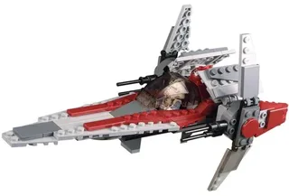 LEGO 6205-1 V-wing Fighter — 118 pieces, Star Wars theme