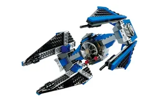 LEGO 6206-1 TIE Interceptor — 212 pieces, Star Wars theme