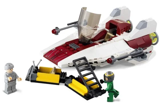 A-wing Fighter - View 2